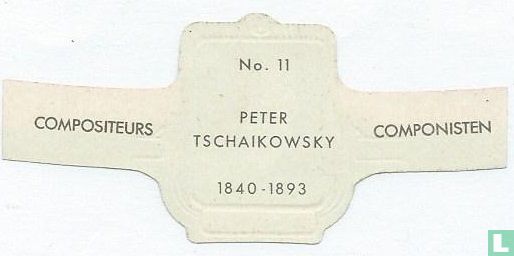 Peter Tschaikowsky 1840-1893 - Image 2