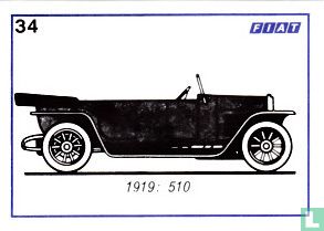 Fiat 501 - 1919