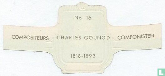 Charles Gaunod 1818-1893 - Image 2