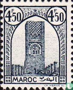 Hassan-Turm in Rabat