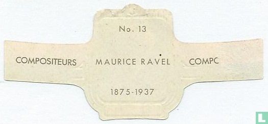 Maurice Ravel 1875 – 1937 - Image 2
