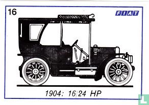 Fiat 16/24 HP - 1904