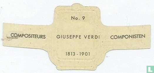 Giuseppe Verdi  1813 - 1901 - Afbeelding 2