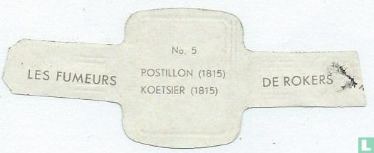 Koetsier  (1815) - Afbeelding 2