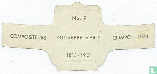 Giuseppe Verdi  1813 - 1901 - Image 2