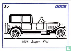 Fiat Super - Fiat  - 1921