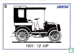 Fiat 12 HP - 1901