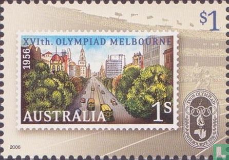 Melbourne Olympics 50 years
