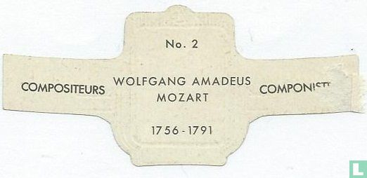 Wolfgang Amadeus Mozart 1756-1791 - Afbeelding 2