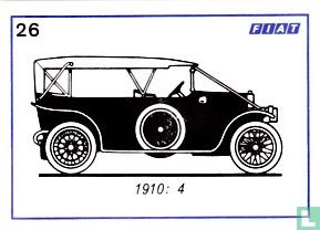 Fiat 4 - 1910