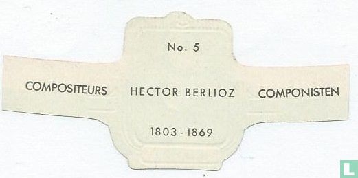 Hector Berlioz 1803-1869 - Image 2