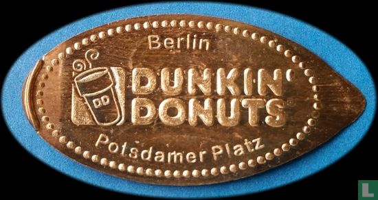 Berlin, Dunkin' Donuts, Potsdamer Platz 