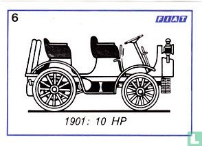 Fiat 10 HP - 1901