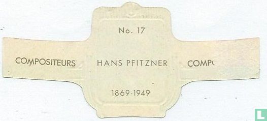 Hans Pfitzner 1869-1949 - Image 2