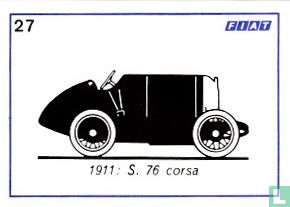 Fiat S. 76 corsa - 1911