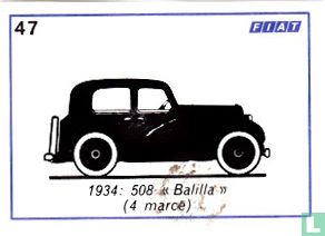Fiat 508 "Balilla Sport" (4 marce) -1934