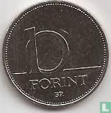 Hongarije 10 forint 2013 - Afbeelding 2