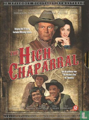 The High Chaparral: Eerste jaargang - Image 1