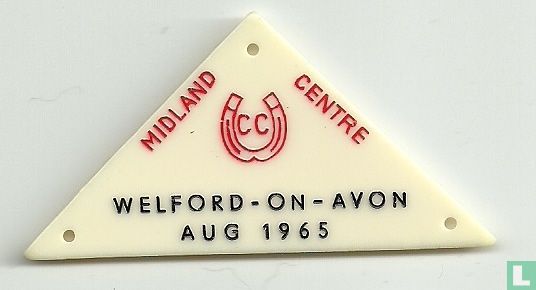 Welford-on-Avon Aug 1965 Midland Centre - Image 1