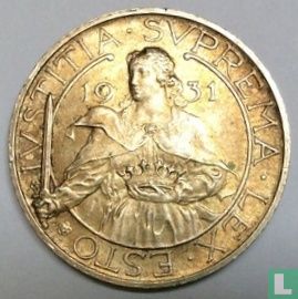 San Marino 10 lire 1931 - Image 1