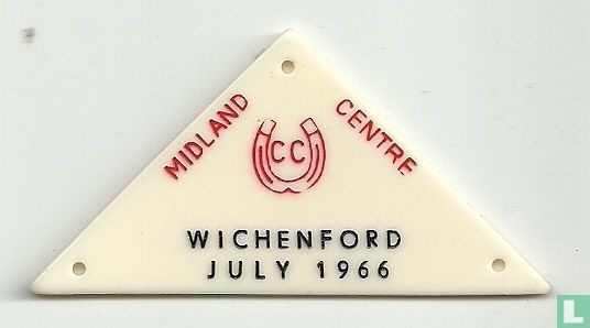 Wichenford July 1966 Midland Centre - Afbeelding 1