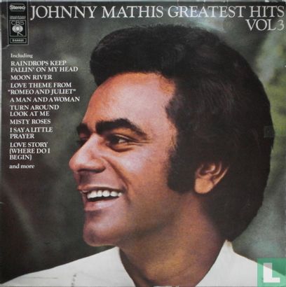 Johnny Mathis Greatest Hits Vol. 3 - Afbeelding 1
