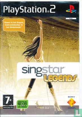 Singstar Legends - Afbeelding 1
