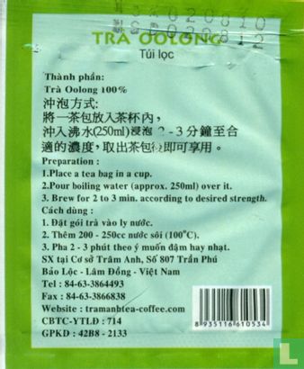 Oolong tea bags - Afbeelding 2