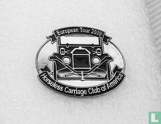 European Tour 2009 Horseless Carriage Club of America - Afbeelding 1