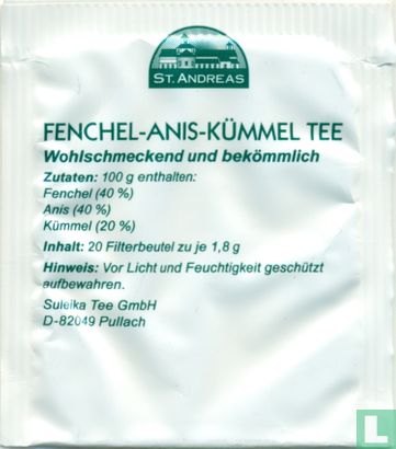 Fenchel-Anis-Kümmel Tee  - Image 1