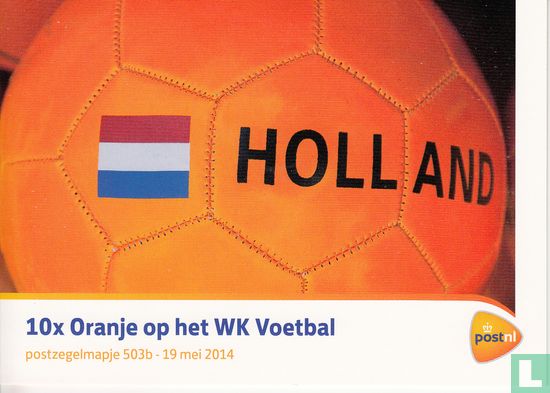 10 x Orange on the World Cup  - Image 1