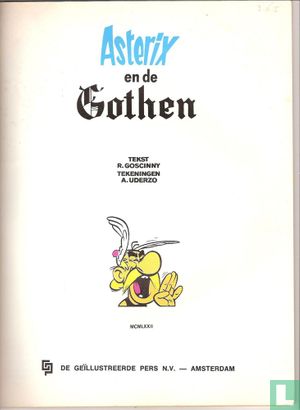 Asterix en de Gothen - Afbeelding 3