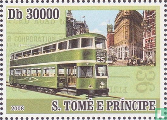 Historische trams  