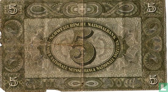 Suisse 5 francs - Image 2