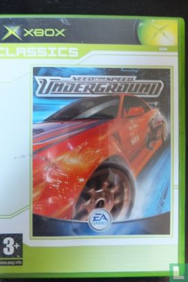 Need for Speed: Underground (Classics) - Bild 1