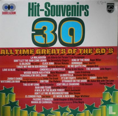 Hit-Souvenirs 30 all Time Greats of the 60's - Image 1