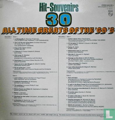 Hit-Souvenirs 30 all Time Greats of the 60's - Bild 2