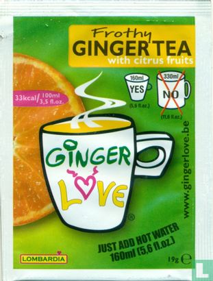 Ginger Tea with citrus fruits - Image 1