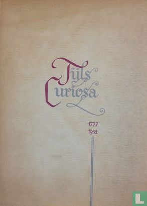 Tijls Curiosa 1777-1952 - Image 1