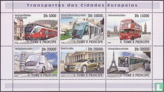 Vervoer in Europese steden   