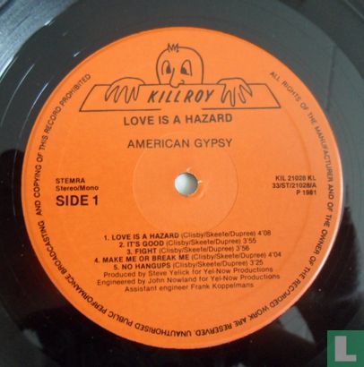 Love Is A Hazard - Image 3