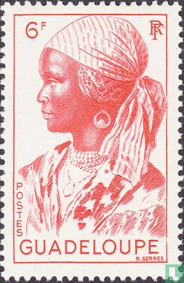 Woman from Guadeloupe
