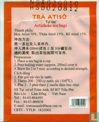 Artichoke tea bags - Image 2