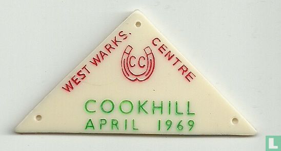 Cookhill April 1969 West Warks. Centre - Afbeelding 1