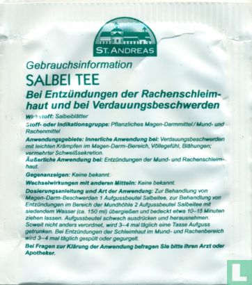 Salbei Tee  - Afbeelding 1