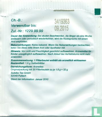 Salbei Tee  - Afbeelding 2