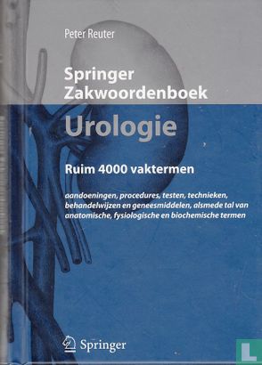 Springer Zakwoordenboek urologie - Afbeelding 1