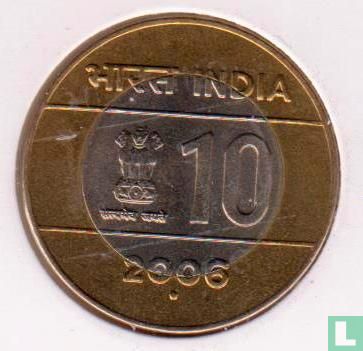 India 10 rupees 2006 "Unity in Diversity" - Afbeelding 1