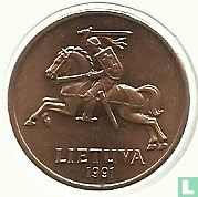 Litouwen 50 centu 1991 - Afbeelding 1