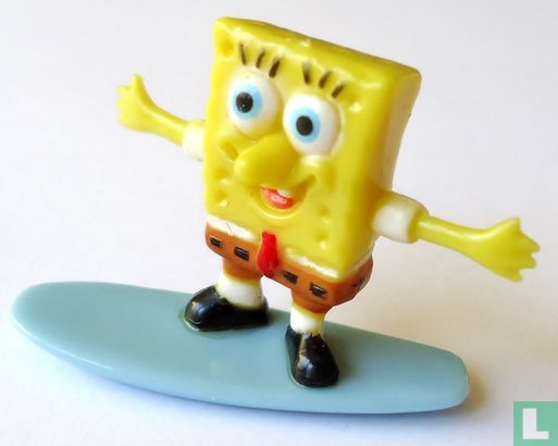 SpongeBob op surfplank - Afbeelding 1